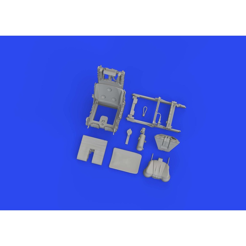 Eduard - 1/48 F-35B Ejection Seat Brassin PRINT (for Italeri) 648877