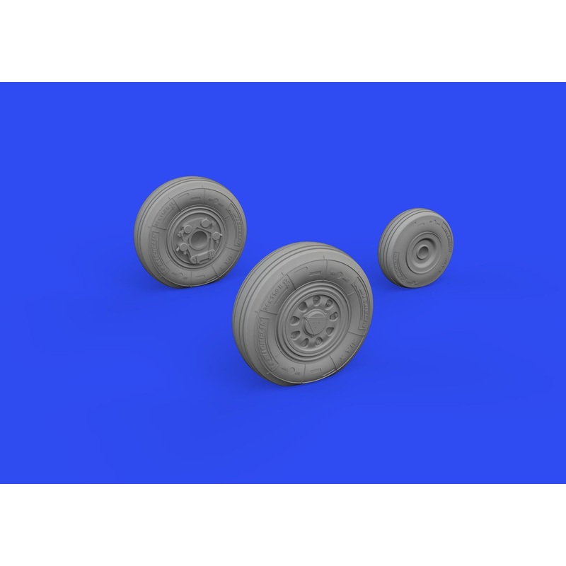 Eduard - 1/48 F-35B Wheels (for Italeri) 648819