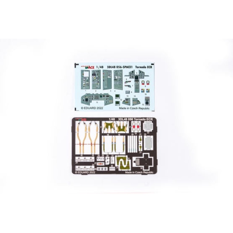 Eduard - 1/48 Tornado ECR SPACE set (for Revell/Eduard) 3DL48056