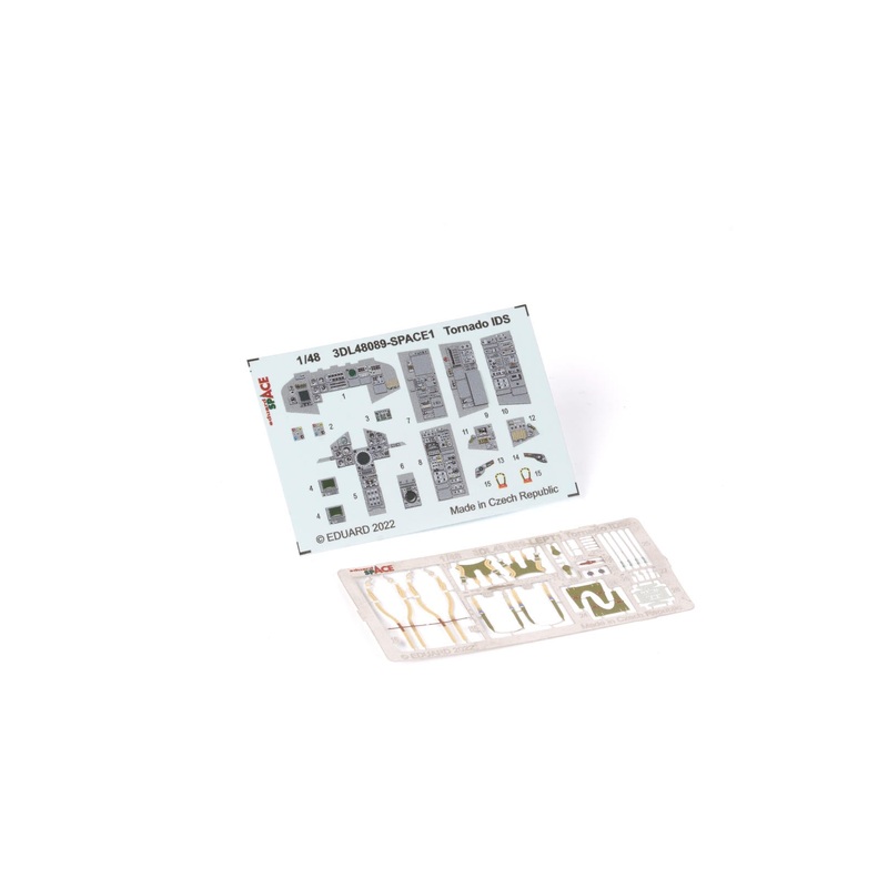 Eduard - 1/48 Tornado IDS SPACE set (for Revell/Eduard) 3DL48089
