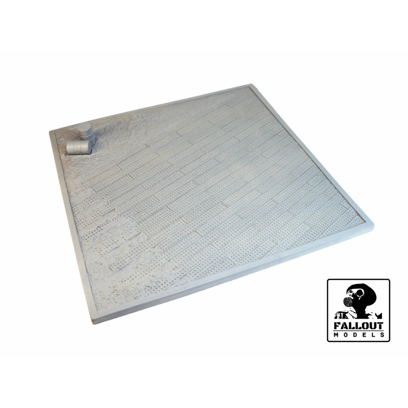 Fallout Models - 1/48 PSP Temporary Airfield