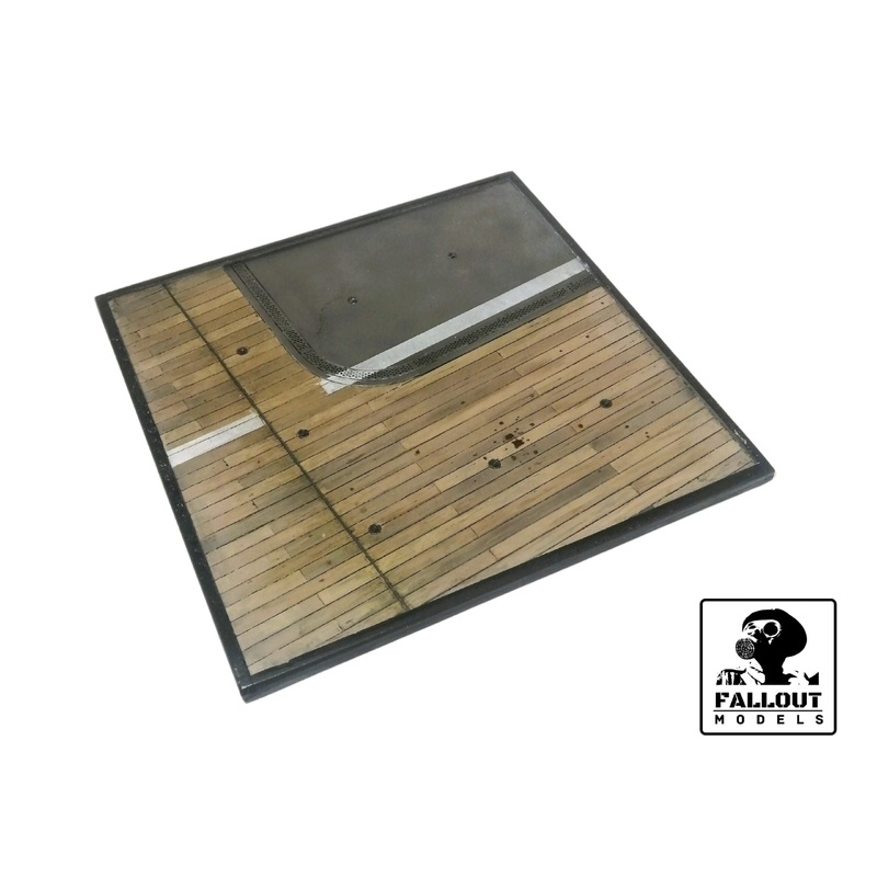 Fallout Models - 1/48 WW2 Japanese Aircraft Carrier Deck