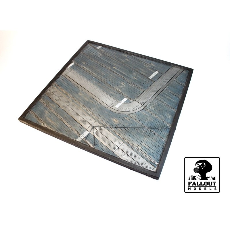 Fallout Models - 1/48 WW2 US Aircraft Carrier Deck