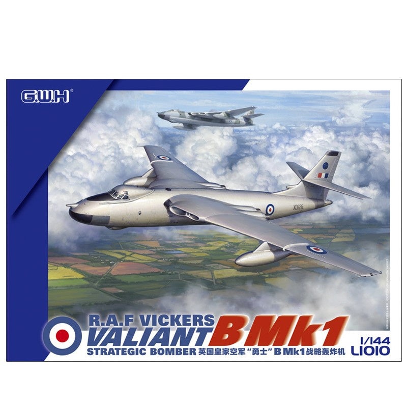 Great Wall Hobby - 1/144 R.A.F Strategic Bomber VALIANT B.MK1