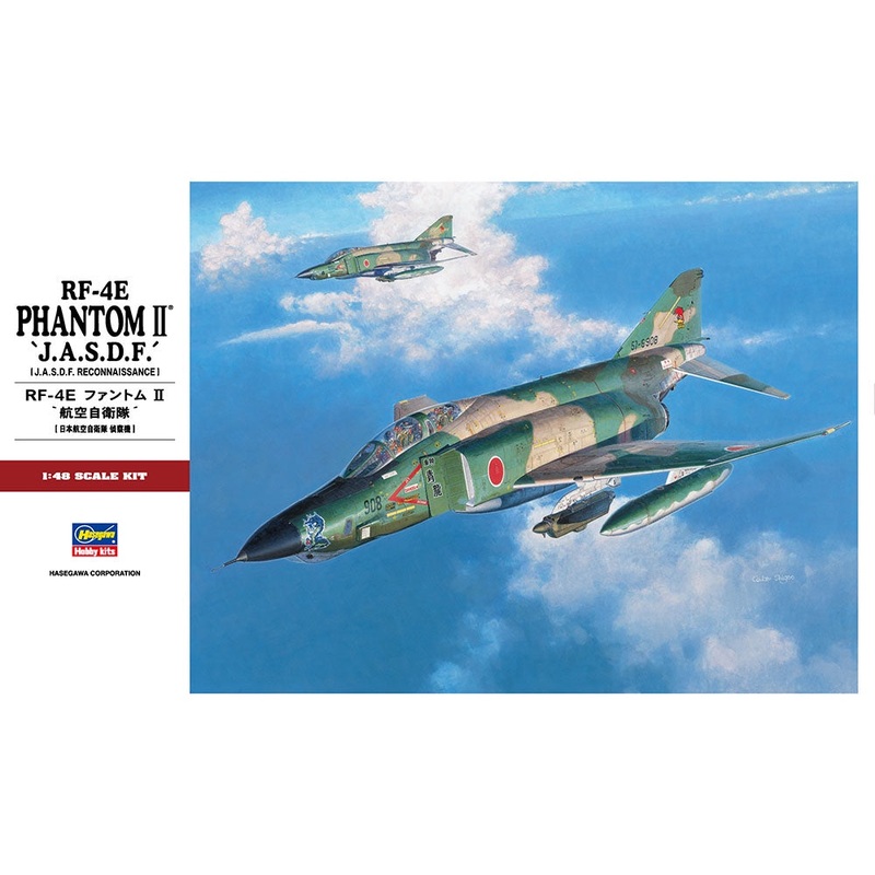 Hasegawa - 1/48 RF-4E Phantom II JASDF