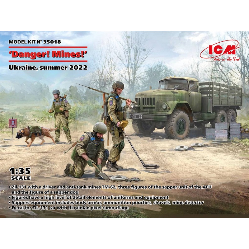ICM - 1/35 Danger! Mines! Ukraine Summer 2022