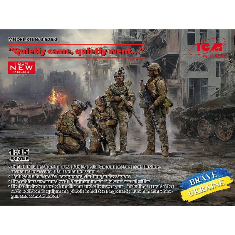 ICM -  1/35 Special Operations Forces of Ukraine