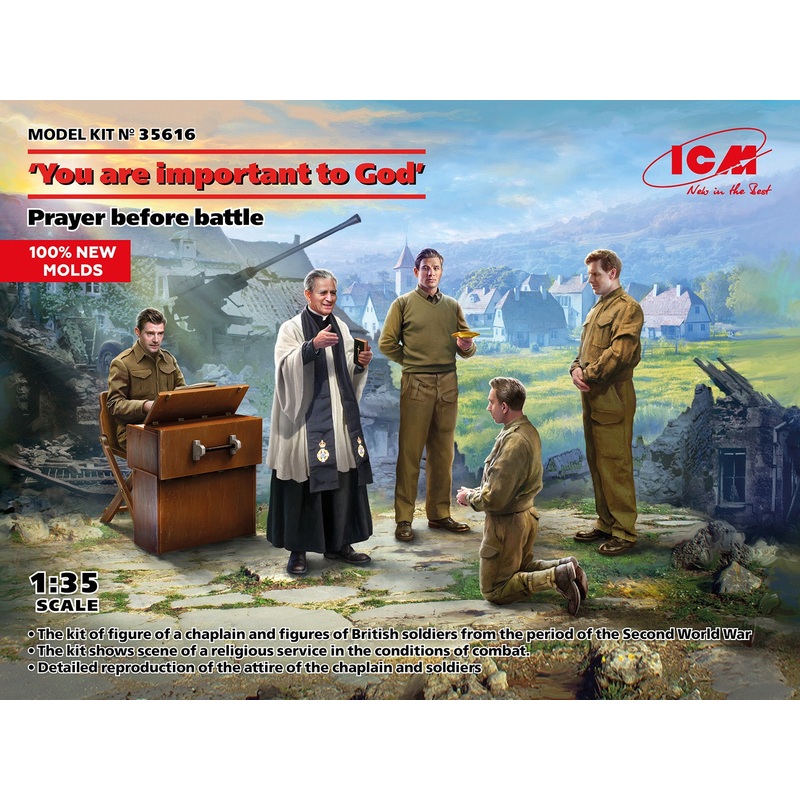 ICM - 1/35 'You Are Important to God' - Prayer Before Battle