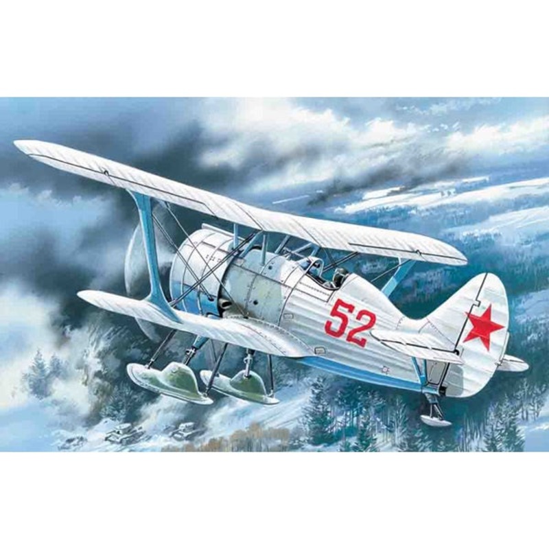 ICM - 1/72 I-15bis Finnish Air Force