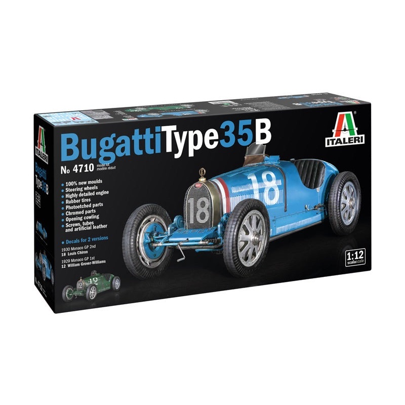 Italeri - 1/12 Bugatti 35 Type B