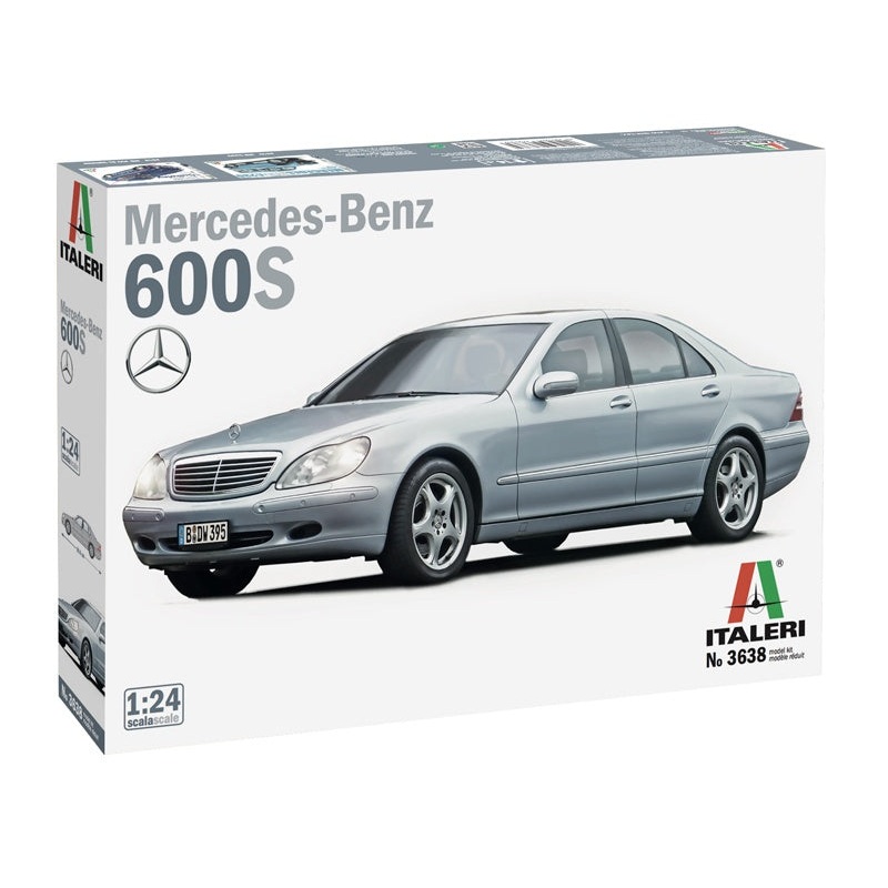 Italeri - 1/24 Mercedes-Benz 600S