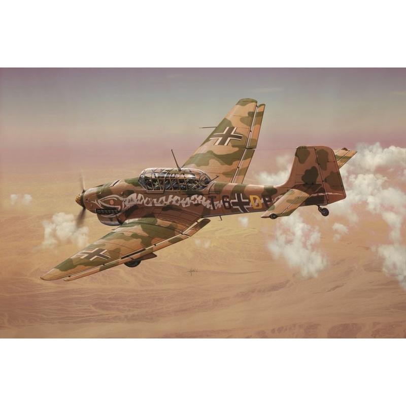Italeri - 1/72 JU-87 B2/R2 Stuka