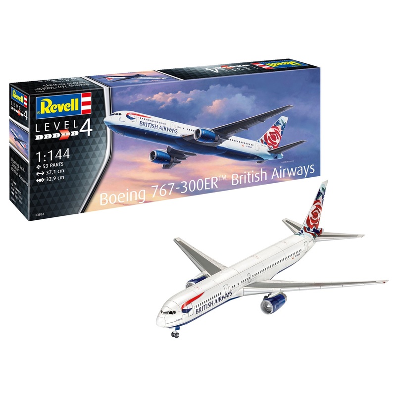 Revell - 1/144 Boeing 767-300ER "British Airways"