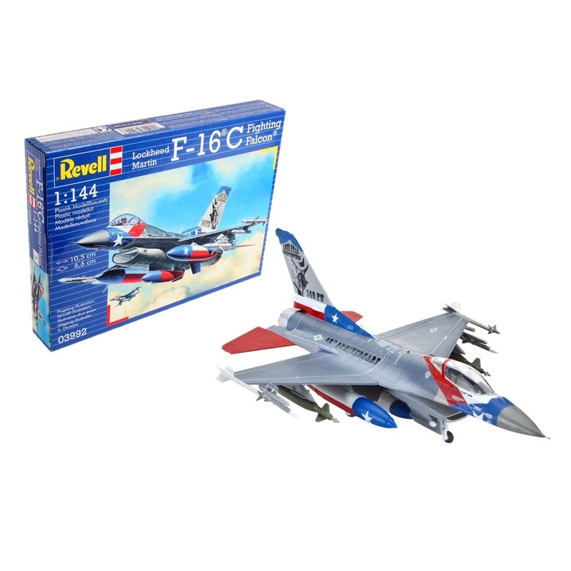 Revell - 1/144 Lockheed Martin F-16C Fighting Falcon