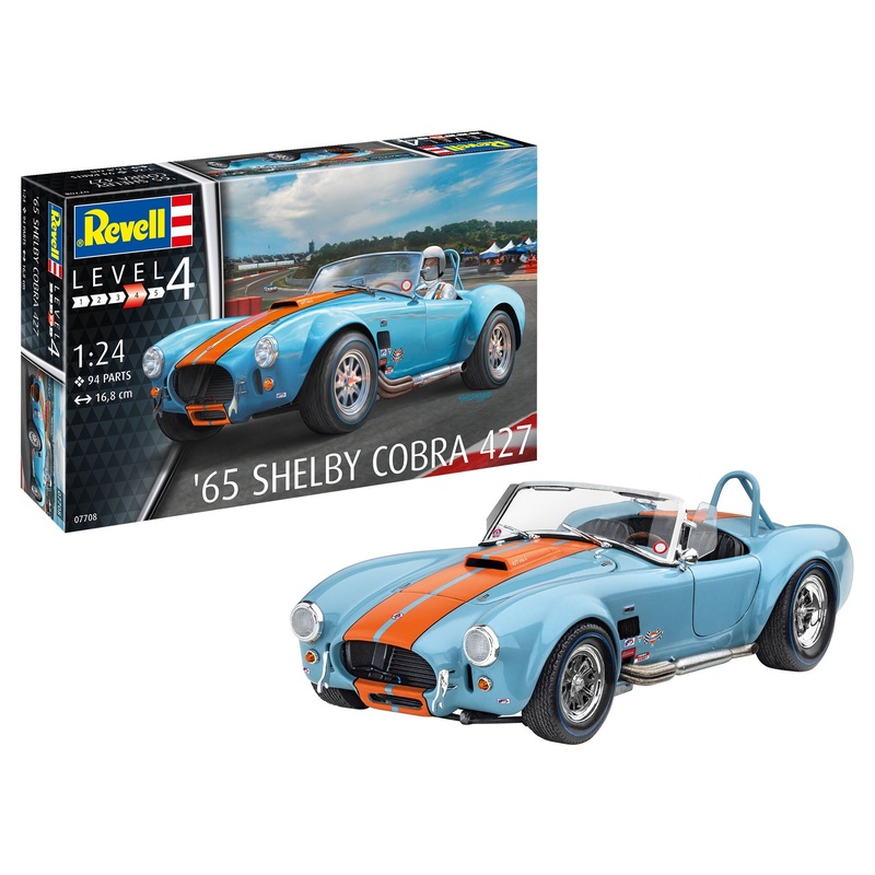 Revell - 1/24 65 Shelby Cobra 427