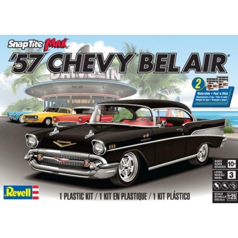 Revell - 1/24 Chev Bel Air 1957