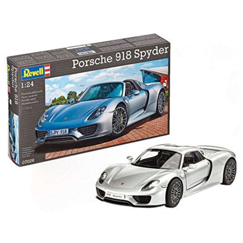 Revell - 1/24 Porsche 918 Spyder
