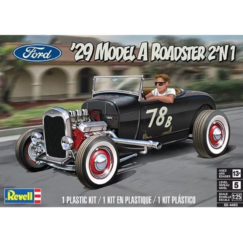 Revell - 1/25 1929 Ford Model A Roadster