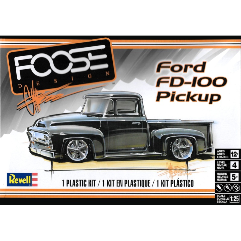 Revell - 1/25 Foose Ford FD-100 Pickup