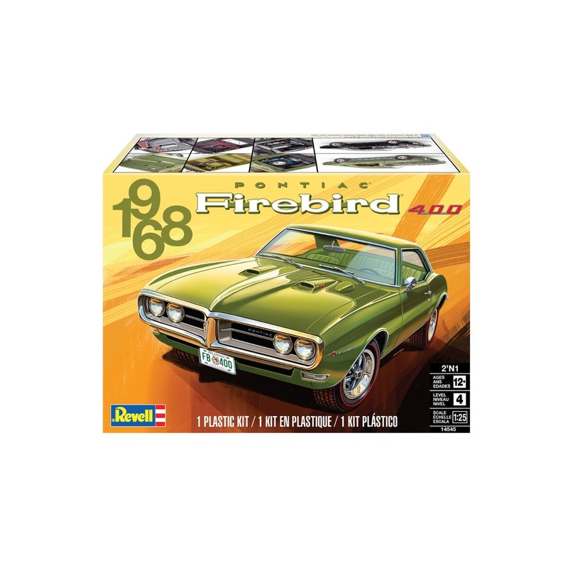 Revell - 1/25 Pontiac Firebird 1968