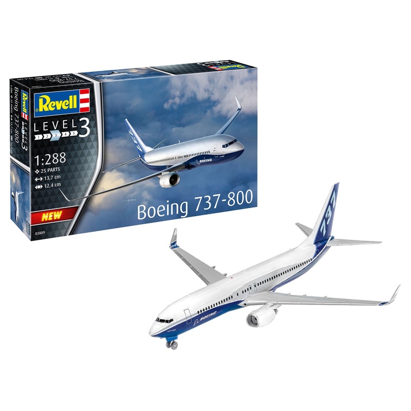 Revell - 1/288 Boeing 737-800