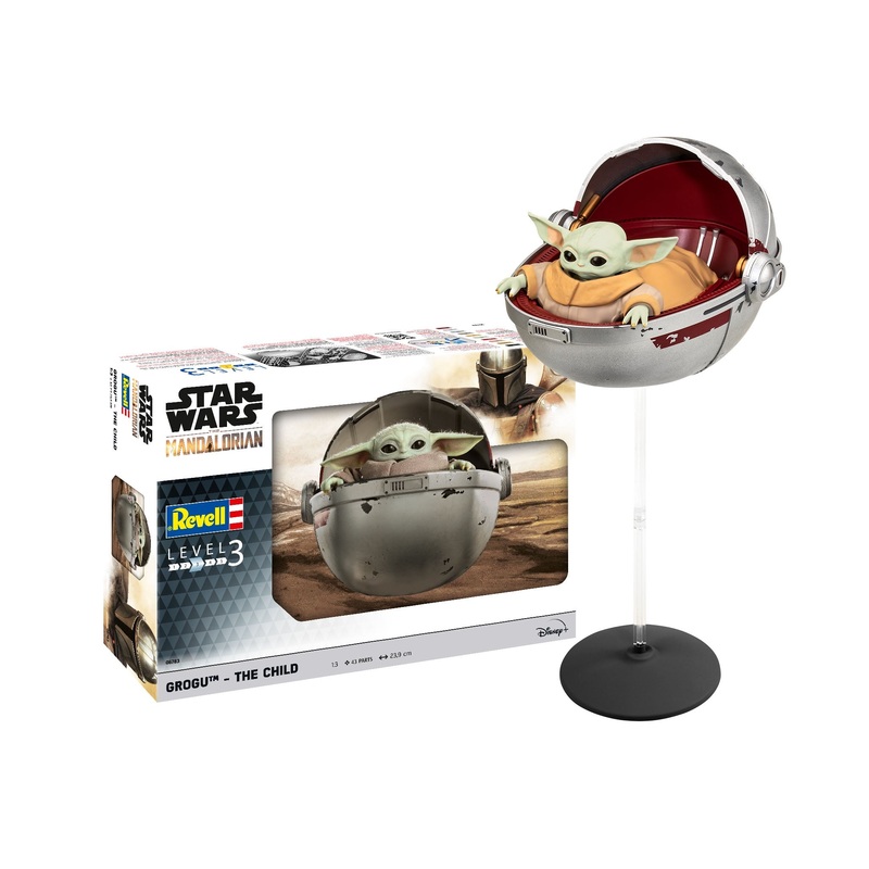 Revell - 1/3 Grogu - The Child/ The Mandalorian
