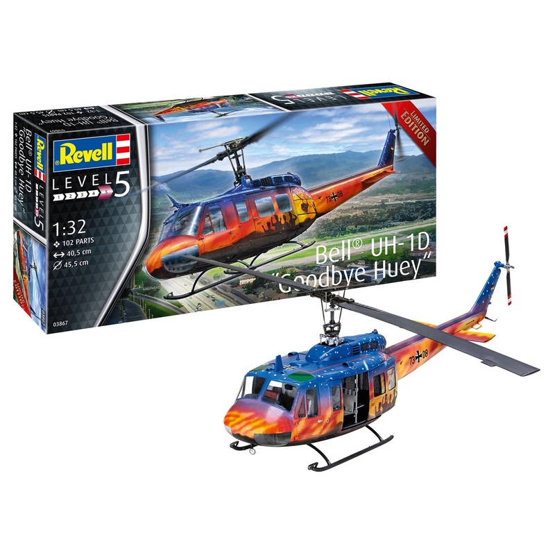 Revell - 1/32 Bell UH-1D "Goodbye Huey" Limited Edition