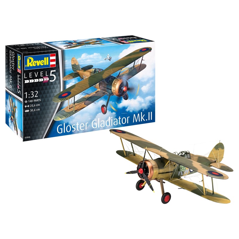 Revell - 1/32 Gloster Gladiator Mk. II