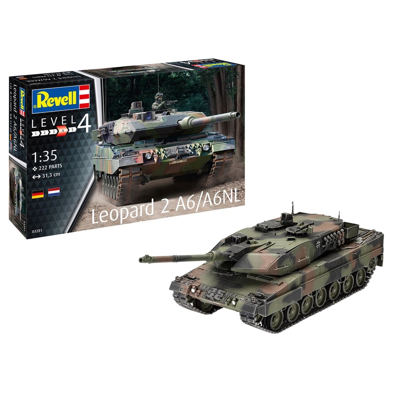 Revell - 1/35 Leopard 2 A6/A6NL