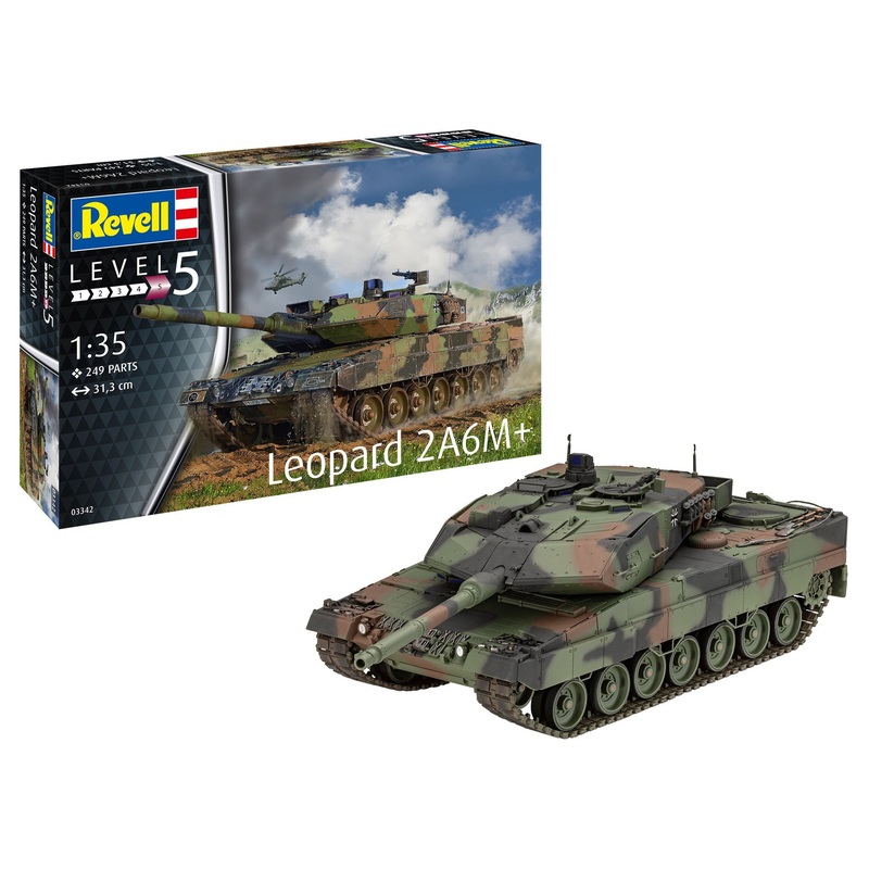 Revell - 1/35 Leopard 2A6M+