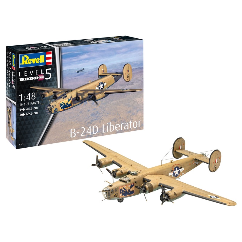 Revell - 1/48 B-24D Liberator