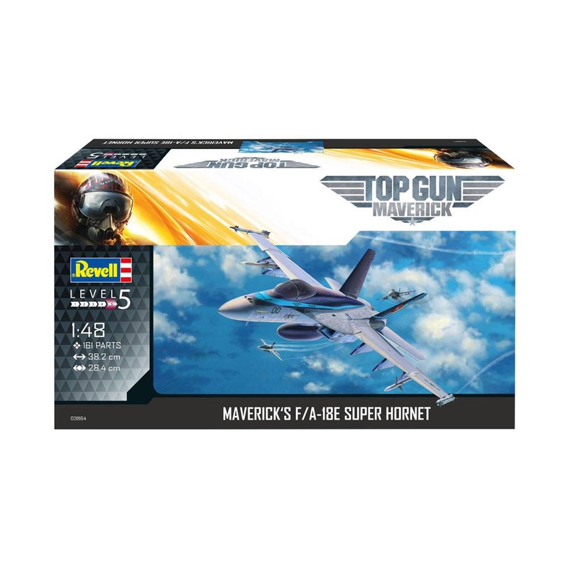 Revell - 1/48 F/A18E Super Hornet "Top Gun"