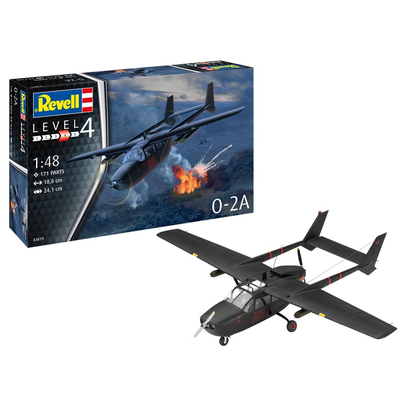 Revell - 1/48 O-2A