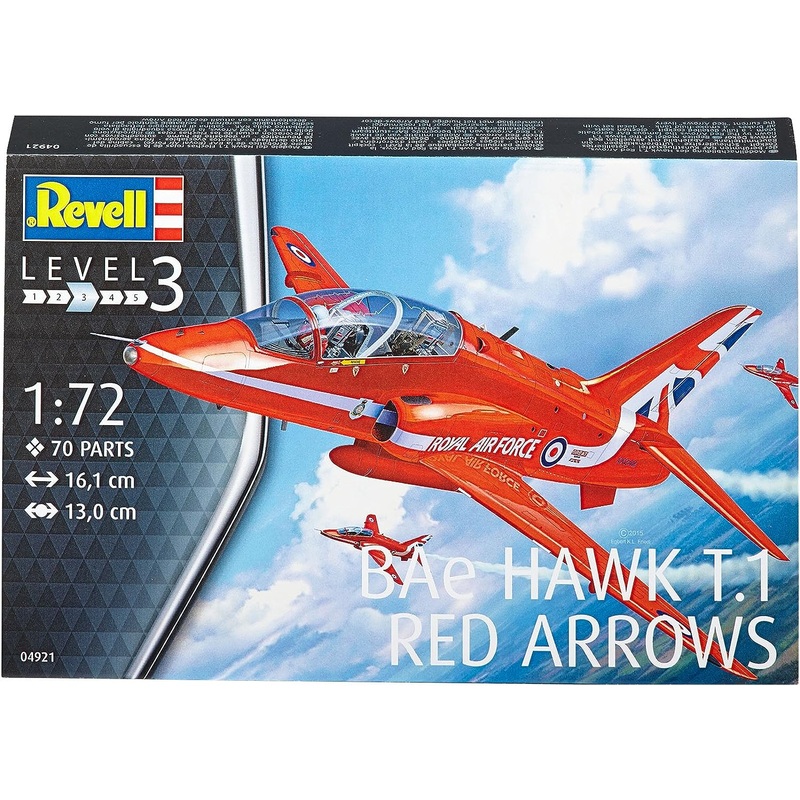 Revell - 1/72 BAe Hawk T.1 Red Arrows