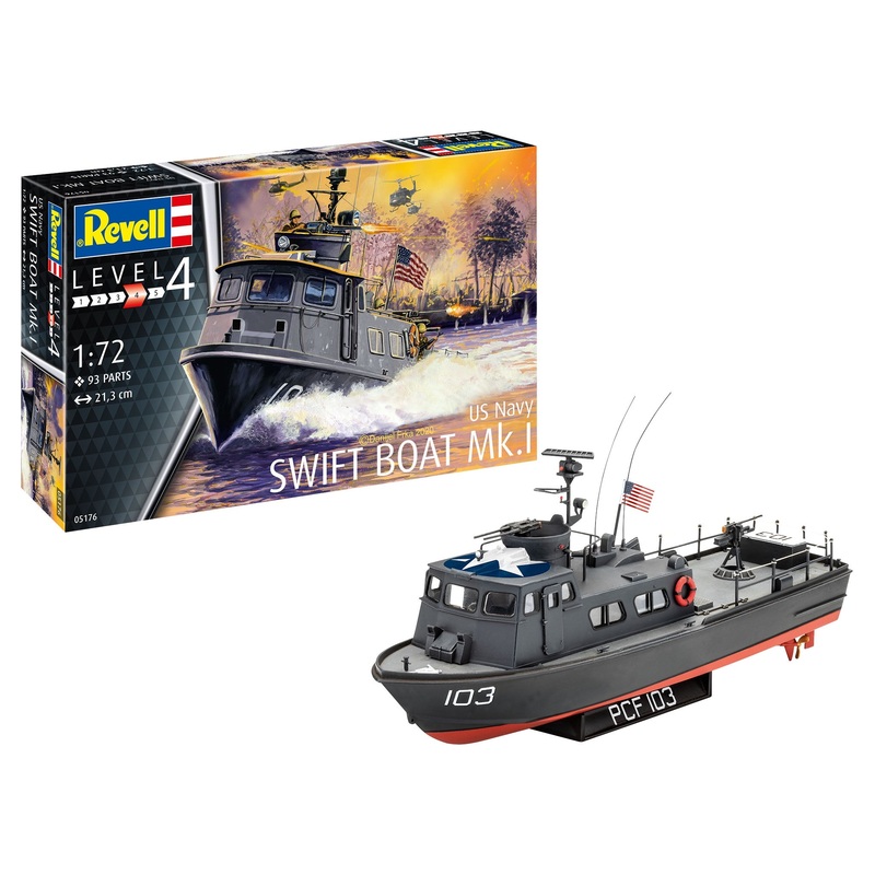 Revell - 1/72 US Navy Swift Boat Mk.I