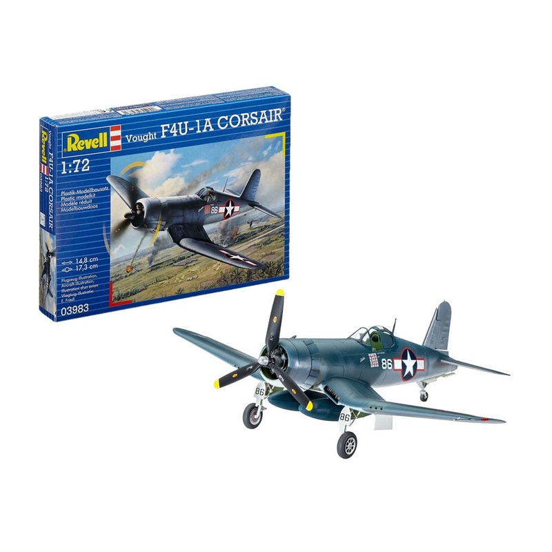 Revell - 1/72 Vought F4U-1A Corsair