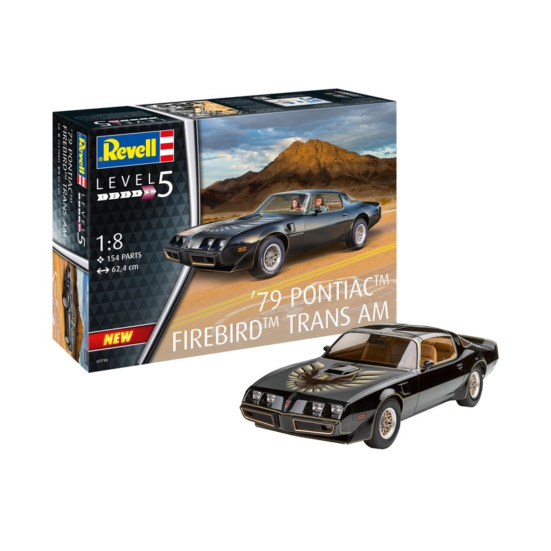 Revell - 1/8 79 Pontiac Firebird Trans Am