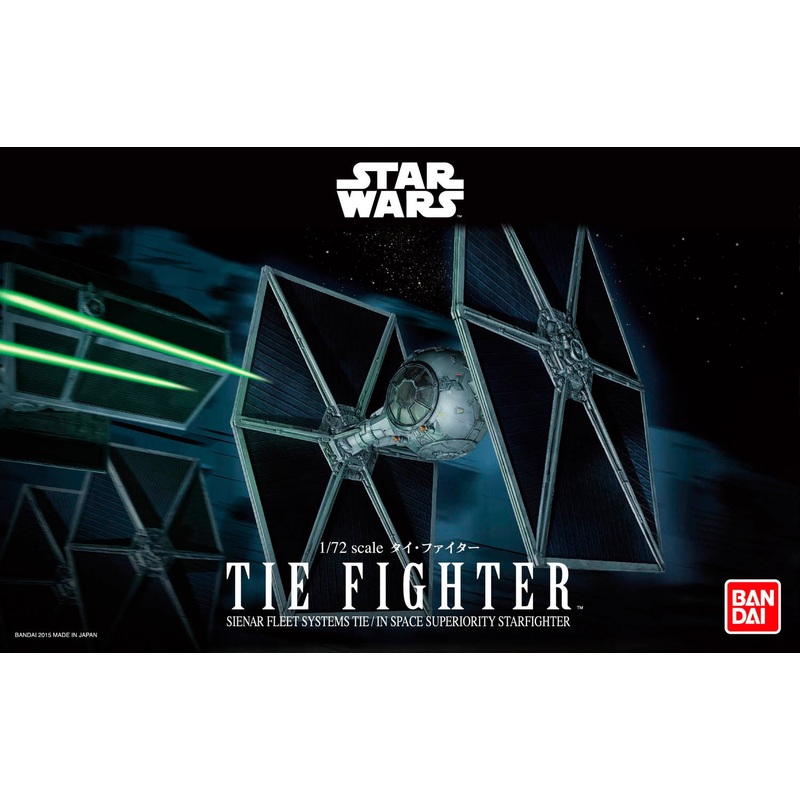 Revell/Bandai - 1/72 TIE Fighter