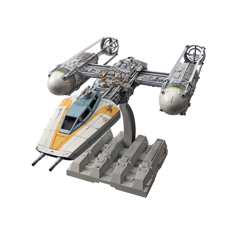 Revell/Bandai - 1/72 Y-Wing Starfighter