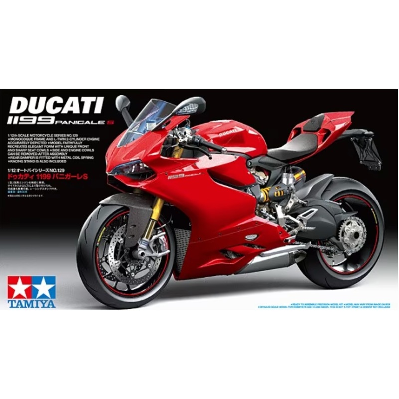 Tamiya - 1/12 Ducati 1199 Panigale S