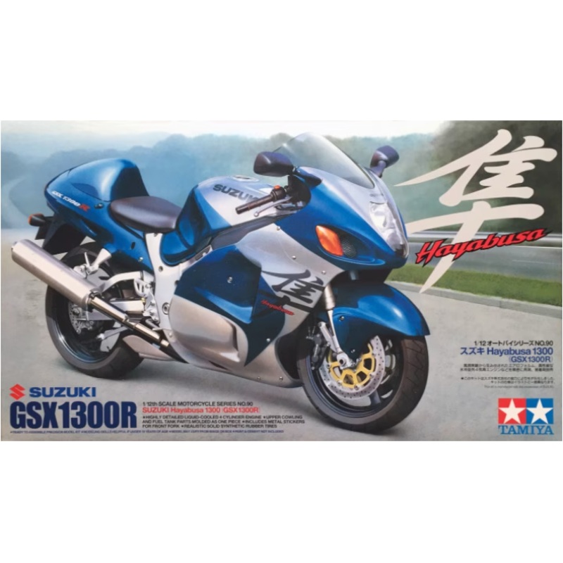 Tamiya - 1/12 Suzuki GSX1300R Hayabusa