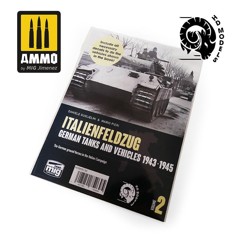 AMMO - ITALENFELZUG. Vol2 Decals