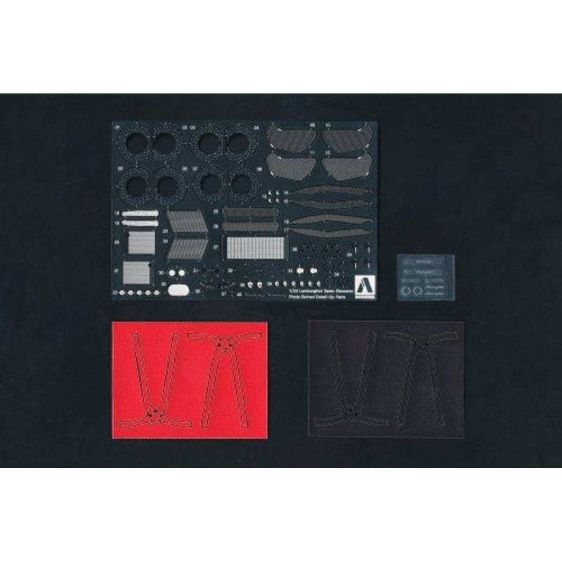 Aoshima - 1/24 Lamborghini Sesto Elemento Detail-Up Parts