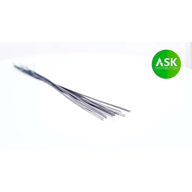 Art Scale Kit - Lead Wire - Flat 0.2 x 2.15 mm x 140 mm (cca. 10 pcs)