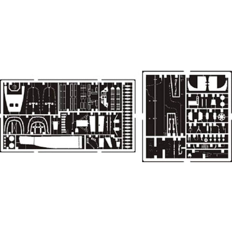 Eduard - 1/48 A-10 (Photo-Etch) (for Tamiya) 48328