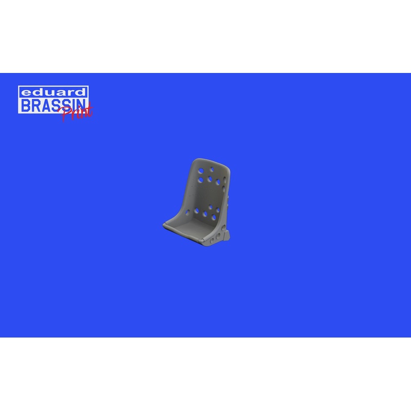 Eduard - 1/48 A6M2-N Rufe Seat Brassin PRINT (for Eduard) 648845