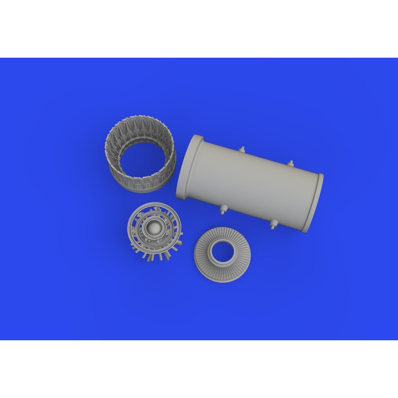 Eduard - 1/48 F-104A/C Exhaust Nozzle Brassin PRINT (for Kinetic/Eduard) (648892)