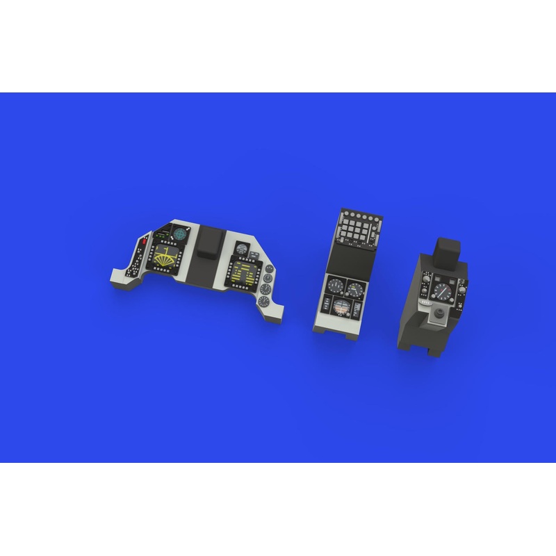 Eduard - 1/48 F-16C Block 25 LOOK Update Set (for Kinetic) 644207