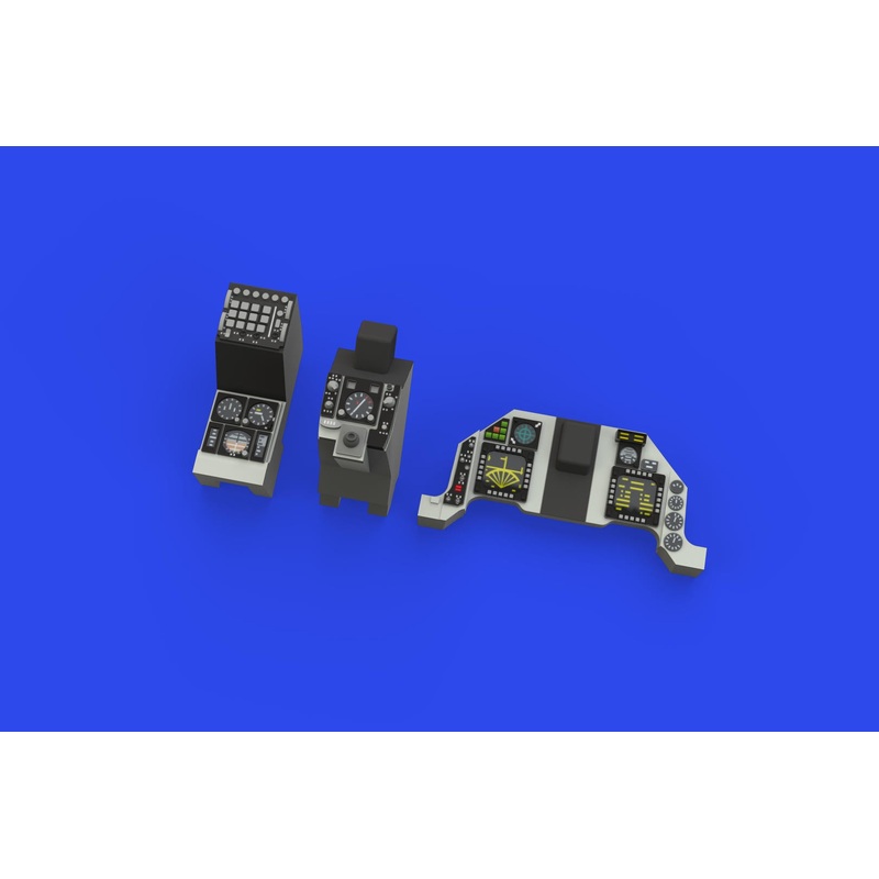 Eduard - 1/48 F-16C Block 42 from 2006 LOOK Update Set (for Kinetic) 644213