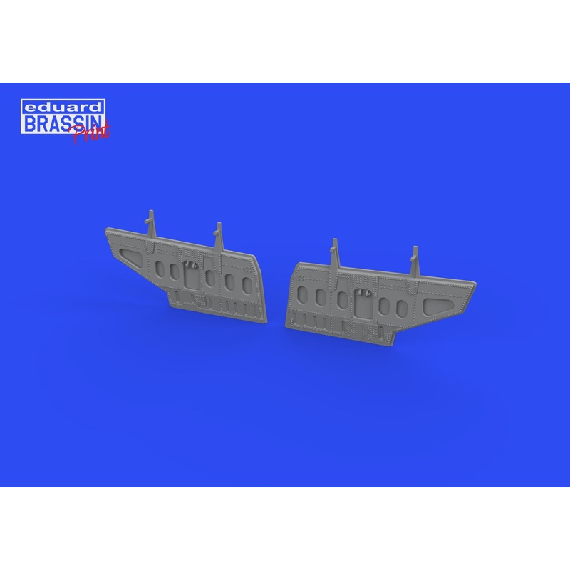 Eduard - 1/48 F-4B Airbrakes Brassin PRINT (for Tamiya) 648728